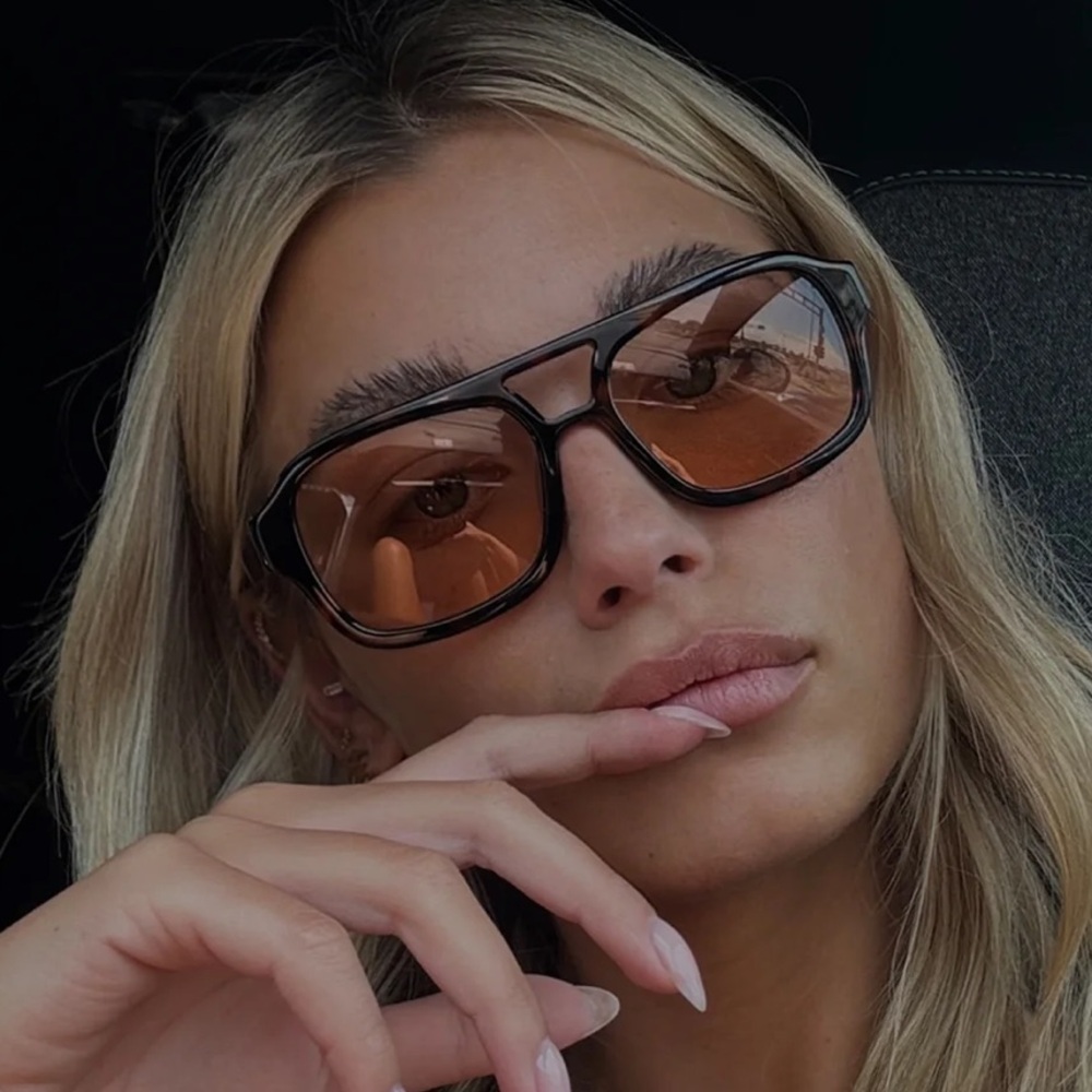 Vehla sunglasses -DIXIE - CHOC TORT/CINNAMON